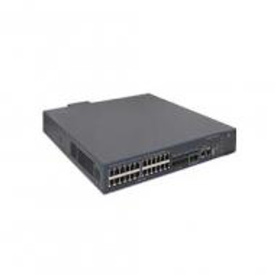 JG541-61001 - HP ProCurve 5500-24G-PoE+-4SFP HI Switch with 2 Interface Slots 24-Ports Manageable 24 X PoE+ 8 X