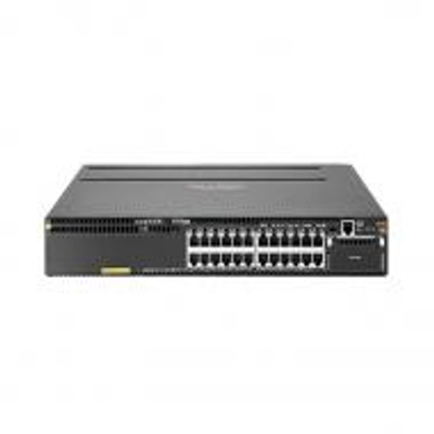 HP Aruba 3810M 24G PoE+ 24-Port Managed Gigabit Ethernet Switch for Rack Mounting, Layer-3, JL073-61001
