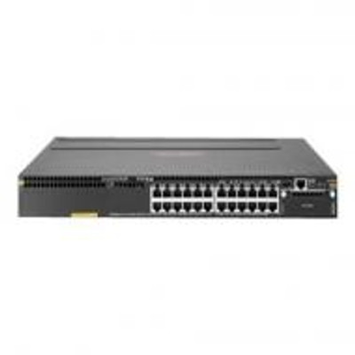 HP Aruba 3810M 24G PoE+ 1-slot Switch - Gigabit Ethernet switch for network connectivity - ideal for business use