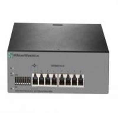 HP Officeconnect 1920s 8-Ports SFP PoE Ethernet Switch, Rack-Mountable, Gigabit, Layer 3, JL380A