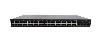 Dell PowerConnect 5448 Gigabit Ethernet Switch, 48 Ports, Managed, for Networking Servers