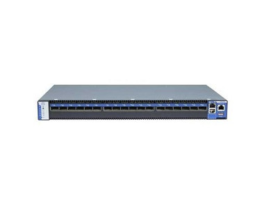 Mellanox 18-Port Gigabit Ethernet Switch for 648-Node Subnet Manager - MSX6018F-1SFS - 1U Rack Mount