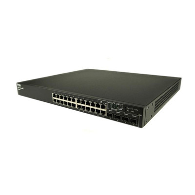 Dell PowerConnect 6224P 24-Port GbE Managed Switch for Networking Servers