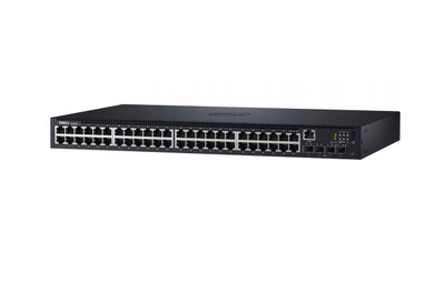 VI43P - Dell PowerSwitch N1500 Series N1548 48 x Ports 10/100/1000Base-T + 4 x SFP+ Ports Layer3 Managed 1U