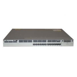 Cisco Catalyst 3850 12-Ports SFP Layer3 Rack - WS-C3850-12S-S - Compatible with server racks