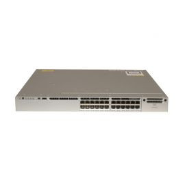 Cisco Catalyst 3850 24-Ports 10/100/1000Base-T RJ-45 US switch for networking rack installation