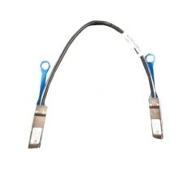 Y97VT - Dell 0.5M 100GbE QSFP28 to QSFP28 DAC Passive Copper Cable for PowerSwitch N3200-ON/S4112-ON/S4128/S4148