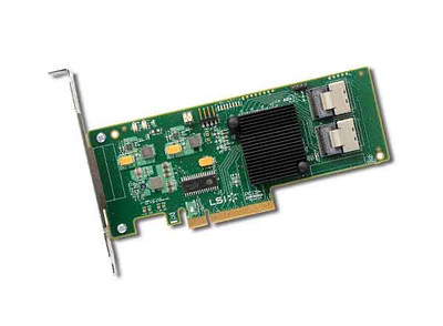 QLogic 1GB PCI Fibre Channel HBA 0002280R for Server Rack Installation