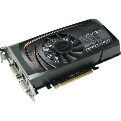 EVGA GeForce GTS 450 FPB 1GB GDDR5 Graphics Card for PCI Express 2.0 x16 SLI Support