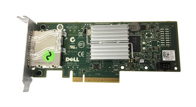 Dell SAS 2008 6GBs Dp Host Bus Adapter for ProLiant DL360p Gen8 servers