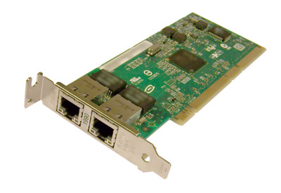 IBM Dual-Ports 1Gbps Ethernet Adapter for PCI-X Network, Low Profile, 10Base-T/100Base-TX/1000Base-T, SKU: 03N5531