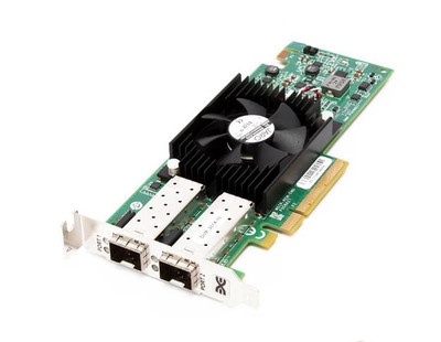Dell Emulex OCE14102-U1-D Dual-Ports 10Gbps SFP Network Adapter for ProLiant DL360p Gen8 servers