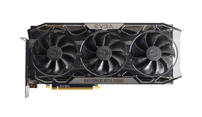 EVGA Nvidia GeForce RTX 2080 8192MB GDDR6 Video Graphics Card for PCI-Express 3 - 08G-P4-2287-KR