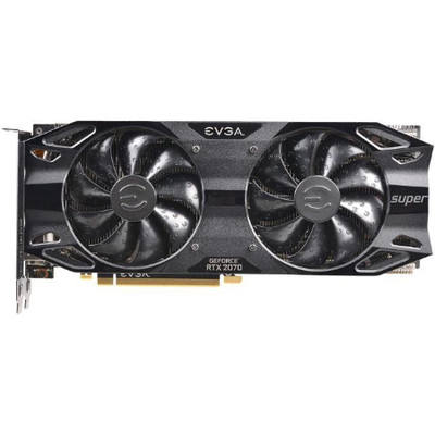 EVGA RTX 2070 Super Black Edition 8GB GDDR6 Graphics Card for PCIe 3.0 DirectX 12 - 08G-P4-3071-KR