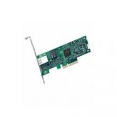 Dell 2GB Single Port Fibre Channel Host Bus Adapter for PCI-E, compatible with servers, mounted in server rack
