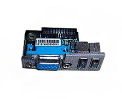 Dell Front VGA USB Card for PowerEdge 2800 2850 server rack component - 0X8757