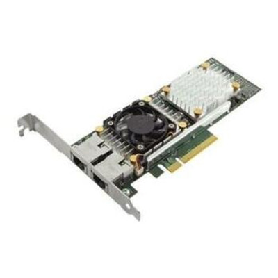 Dell Broadcom 57810 Dual-Ports 10Gbps 10GBase-T NIC for ProLiant DL360p Gen8 servers