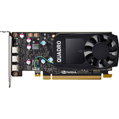 HP Nvidia Quadro P400 2GB GDDR3 Low Profile Graphic Card for ProLiant DL360p Gen8 Servers