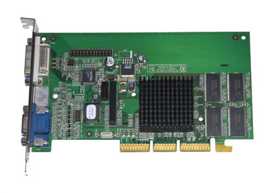 Nvidia Quadro2 MXR 32MB AGP Video Graphics Card for ProLiant DL360p Gen8 servers