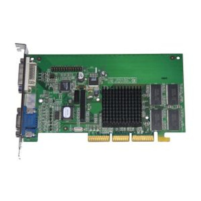 HP AGP Video Card Synergy 221492-001 for enhanced graphics performance in desktop computers