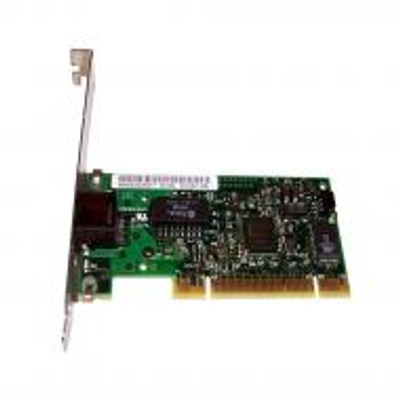 Dell 3710T Single-Port RJ-45 Ethernet PCI NIC for 10Base-T/100Base-TX networks, compatible with Dell servers