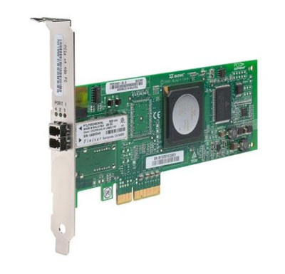 IBM Single-Port 4Gbps Fibre Channel PCIe Host Bus Adapter for QLogic, compatible with System x servers