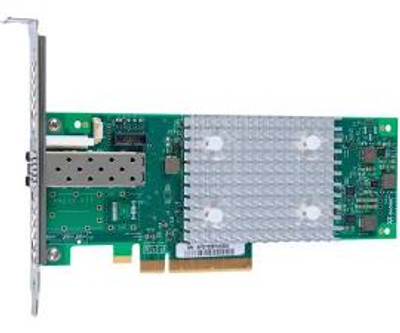 Dell QLogic 32GB Fibre Channel Host Bus Adapter, Single Port, PCI-Express 3.0 x8, compatible with servers, 403-BBMM