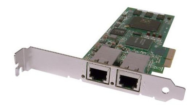 QLogic 1Gb iSCSI Dual Port PCIe Host Bus Adapter for IBM 42C1772 - Compatible with IBM servers