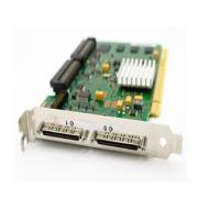 IBM Dual Channel Ultra-320 SCSI PCI-x Adapter FC 1912 for ProLiant DL360p Gen8 servers - mounted in server rack