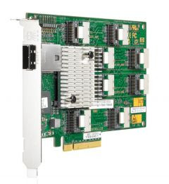 HP 1-Port 3GB/s 24-Bay SAS Expander RAID Controller Card for Storage - 468406-B21#ABA