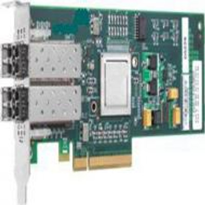 IBM Brocade 8Gigabit Fibre Channel Dual Port HBA 46M6062 for server rack installation