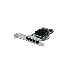 Dell Broadcom 5719 Quad-Ports 1Gbps NIC for Full-Height PCI Express - Compatible with Dell Servers