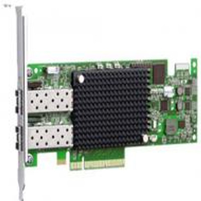 Dell Emulex LPe16002B Dual-Ports 16Gbps Fibre Channel HBA Low Profile for ProLiant DL360p Gen8 servers