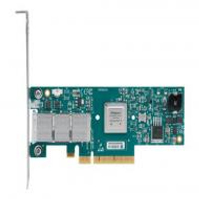 Dell Mellanox ConnectX-3 VPI FDR QSFP+ Adapter for Infiniband Port - Low Profile - Compatible with Dell Servers