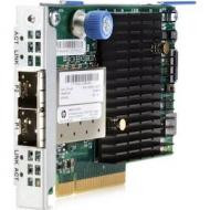 HP FlexFabric 556FLR-SFP+ Dual-Ports 10Gbps Network Adapter for PCI Express 3.0 x8, compatible with ProLiant servers