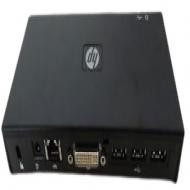 HP USB 2.0 Docking Station with Audio, VGA, DVI, Network, and USB Ports - Compatible with ProLiant DL360p Gen8 Servers