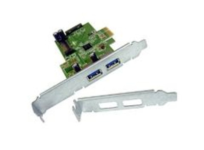 HP 2-Port PCI Express x1 USB 3.0 Adapter for ProLiant DL360p Gen8 Servers