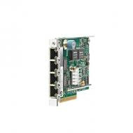HP 331FLR Quad-Ports RJ-45 1Gbps Ethernet Adapter for ProLiant DL360p Gen8 Servers