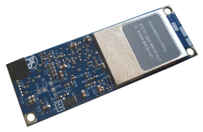 Apple AirPort BlueTooth Card for MacBook Air Late 2008 - Wireless card compatible with MacBook Air, model 661-4465.