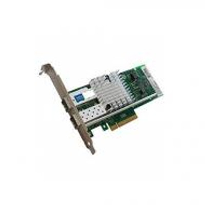 HP Dual-Ports SFP+ 10Gbps Ethernet Adapter for PCI Express 2.0 x8, compatible with ProLiant servers