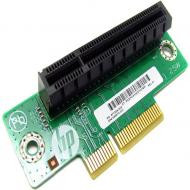 HP 8-Port Low Profile PCI-Express Riser Board for ProLiant DL320e G8 servers, part number 671324-001
