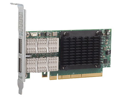 HP InfiniBand FDR Dual-Ports QSFP 56Gbps PCIe 3.0 x16 Network Adapter for ProLiant DL360p Gen8 Servers