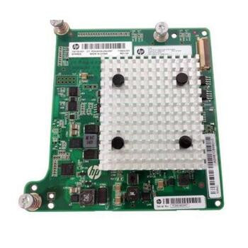 HP 570M Dual-Ports 10Gbps Ethernet Mezzanine Adapter for Proliant BL460C G9 - Enhance network speed in your server rack