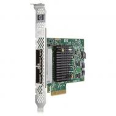 HP 2-Port 6Gb/S PCIe 3.0 SAS Host Bus Adapter for ProLiant DL360p Gen8 servers