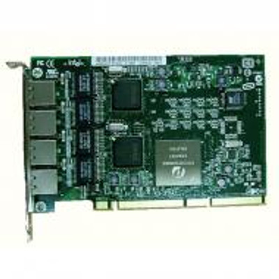 IBM PRO/1000 GT Quad-Ports Ethernet PCI-X Adapter for Servers - 73P5201 by Intel