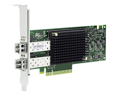 HP StoreFabric SN1200E Dual-Port Fibre Channel 16Gb/s HBA for ProLiant DL360p Gen8 Servers