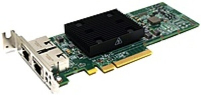 Dell Broadcom 57406 10GB Dual Port NIC Low Profile - Compatible with ProLiant DL360p Gen8 Servers