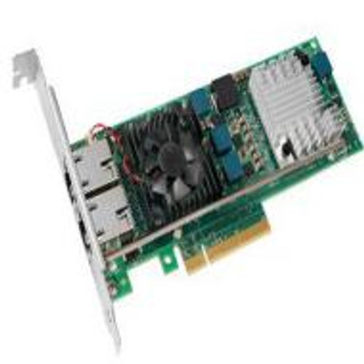 Intel E10G42BT Dual-Ports RJ-45 10Gbps Ethernet Adapter for Servers - PCI Express 2.0 x8 - 10GBase-T - Network Adapter