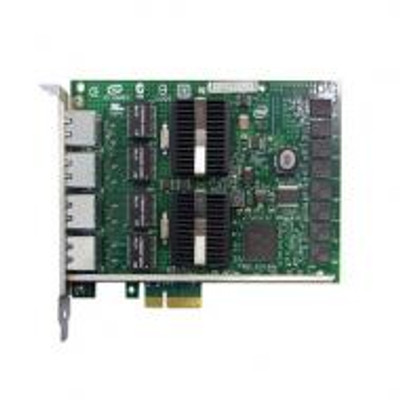 Intel PRO/1000 PT Quad-Ports RJ-45 Gigabit Ethernet PCI Express x4 Network Adapter for Servers