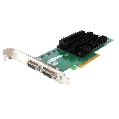 Intel Dual-Ports CX4 10Gbps 10GBase-CX4 Ethernet Adapter for Servers - EXPX9502CX4G1P5 - PCI Express 2.0 x8